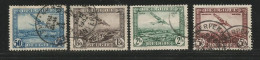 Belgium Scott # C1 - C4 Used Complete ...............................(W10) - Gebraucht