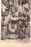 CONGO - Mission Des Soeurs De Notre Dame - Groupe Travaillant La Vannerie - Edit Henry Georges - Carte Postale Ancienne - Other & Unclassified