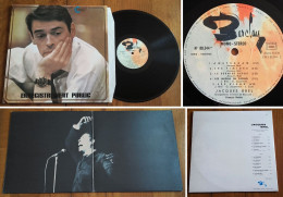 RARE French LP 33 RPM (12") JACQUES BREL «Enregistrement Public» (1977) - Ediciones De Colección