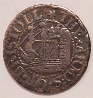 Farthing The Armes Of Bristoll 1652 - Andere & Zonder Classificatie