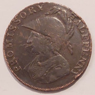Half Penny 1794 Helmeted Bust PRO BONO PUBLICO - Autres & Non Classés