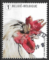 2022 Haan Coq Rooster Hahn Fauna Centrale Stempel ! - Gebruikt