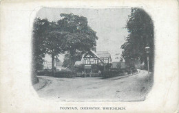 Whitchurch Dodington Fountain - Shropshire