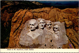 South Dakota Black Hills Mount Rushmore Aerial View - Mount Rushmore