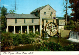 Tennessee Pigeon Forge The Pigeon River Water Mill 1987 - Smokey Mountains