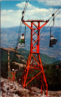Colorado Aspen Chairlift No 2 View Of The Roaring Forks River Valley 1960 - Rocky Mountains