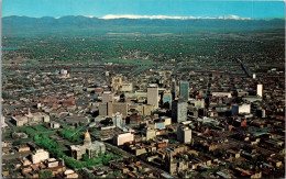 Colorado Denver Aerial View Of Downtown - Denver
