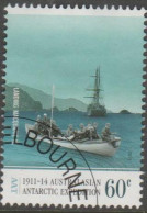 AUSTRALIALIAN ANTARCTIC TERRITORY-USED 2011 60c Australiasian Expedition - Landing At Macquarie Island - Gebraucht