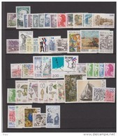 1987-FRANCE-ANNEE COMPLETE 1987**.48 TIMBRES - 1980-1989