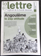 LA LETTRE De Dargaud L'Officiel De La Bande Dessinée N° 81 Janvier Février 2005 Angoulême La Zep Attitude  Alain Bignon* - Lettre De Dargaud, La