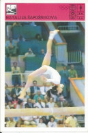 Trading Card KK000294 - Svijet Sporta Gymnastics Russia Natalia Shaposhnikova 10x15cm - Ginnastica