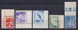 JAPAN NIPPON JAPON 1949 / MNH / 417 A / 432 - 433 / 451 / 450 - Neufs