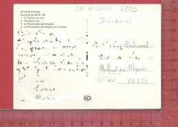 CARTE NOMINATIVE : DUHAMEL  à  62570  Helfaut - Genealogie