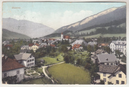 C6480) GOISERN - Häuser Details Weg Straße Blick Richtung Kirche 1910 - Bad Goisern