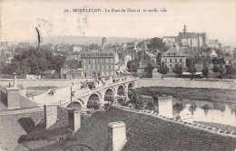 FRANCE - 03 - MONTLUCON - Le Pont Du Cher Et La Vieille Ville - Carte Postale Ancienne - Montlucon