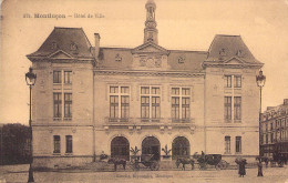 FRANCE - 03 - MONTLUCON - Hôtel De Ville - Carte Postale Ancienne - Montlucon