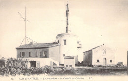 FRANCE - 06 - ANTIBES - Le Sémaphore Et La Chapelle Du Calvaire - LL - Carte Postale Ancienne - Other & Unclassified