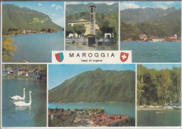 MAROGGIA - Lago Di Lugano, Multi View, - Maroggia