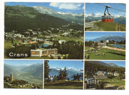 CRANS SUR SIERRE Luftseilbahn Golf - Crans