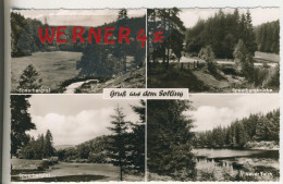 Grus Aus Dem Solling - 4 Ansichten- Von 1959 (35531) - Northeim