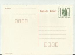 DP GS Anworten - Cartes Postales - Neuves