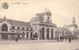 BELGIQUE - Namur - La Gare - Carte Postale Ancienne - Other & Unclassified
