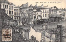 BELGIQUE - Namur - Grand' Place - Vue De La Rue Des Brasseurs - Carte Postale Ancienne - Other & Unclassified
