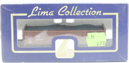 Lima Model Trains - Wagon With Side Board 303174 - HO - *** - Locomotoras