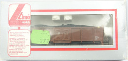 Lima Model Trains - Wagon With Side Board 303174 - HO - *** - Locomotieven