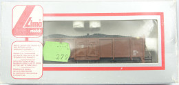 Lima Model Trains - Wagon With Side Board 303174 - HO - *** - Locomotives