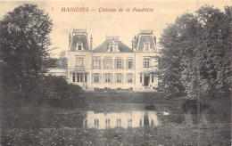BELGIQUE - Maisières - Château De La Poudrière - Carte Postale Ancienne - Other & Unclassified