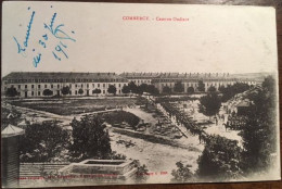 Cpa, écrite En 1918, MILITARIA, Dépt 55, Commercy Caserne Oudinot, Animée, éd Stienne - Commercy