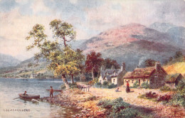 ECOSSE - LOCHEARNHEAD A Beautiful Little Village Situated At The Foot Of Glen Ogle - Carte Postale Ancienne - Sonstige & Ohne Zuordnung