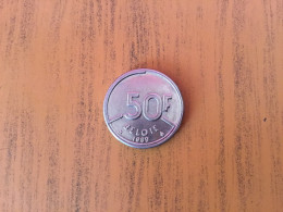 Belgique 50 Frs 1989 Nl - 50 Francs