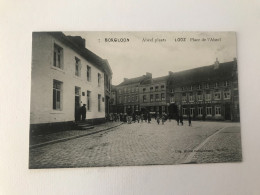 Borgloon   Abeel Plaats  Place De L'Abeel - Borgloon