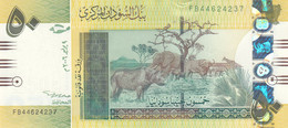 SUDAN 50 POUNDS 2006 P-69 AU/UNC - Sudan