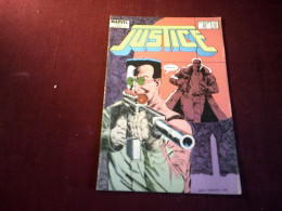 JUSTICE  N°  23 SEPT      1988 - Marvel