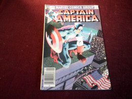 CAPTAIN  AMERICA   N°  284 AUG - Marvel
