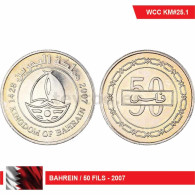 C2283# Bahrein 2007. 50 Fils (SC) KM#25.1 - Bahreïn