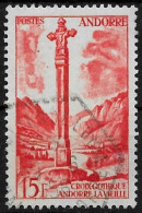 Andorre Français - Yvert Nr. 146 - Michel Nr.155 Obl. - Used Stamps