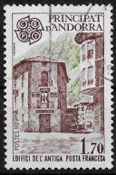 Andorre Français - Yvert Nr. 277 - Michel Nr.298 Obl. - Gebraucht