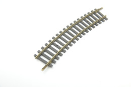 Jouef Model Trains (Lima) - Curved Track Sleepers 18 R=325 - HO - *** - Locomotives