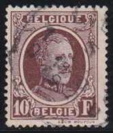 Belgie    .   OBP  .    210     .   O    .     Gestempeld    .    /  .    Oblitéré - 1922-1927 Houyoux