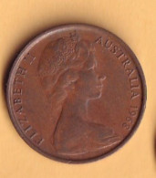 Australia- 1968 -  2 Cents   KM63 - 2 Cents