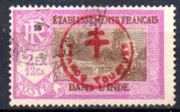 Inde: Yvert N° 230R; RRR, Tirage 200; Rarement Proposé Proposé; Signé "Calves" - Used Stamps