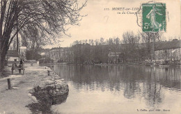 FRANCE - 77 - Moret-sur-Loing - Vue De Champ De.. - Carte Postale Ancienne - Moret Sur Loing