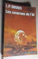 DIVCORO LIVRE SCIENCE-FICTION / LE MASQUE N° 23 / LP DAVIES / LES CAVERSNES DE L'ID - Le Masque SF