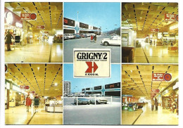 GRIGNY - Le Centre Commercial Principal GRIGNY 2 - Grigny