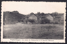 +++ CPA - VIRGINAL FAUQUEZ - Ruines Du Château-fort Et Quartier Marocain   // - Ittre