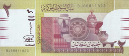 SUDAN 2 POUNDS 2015 P-71b Replacement UNC - Sudan